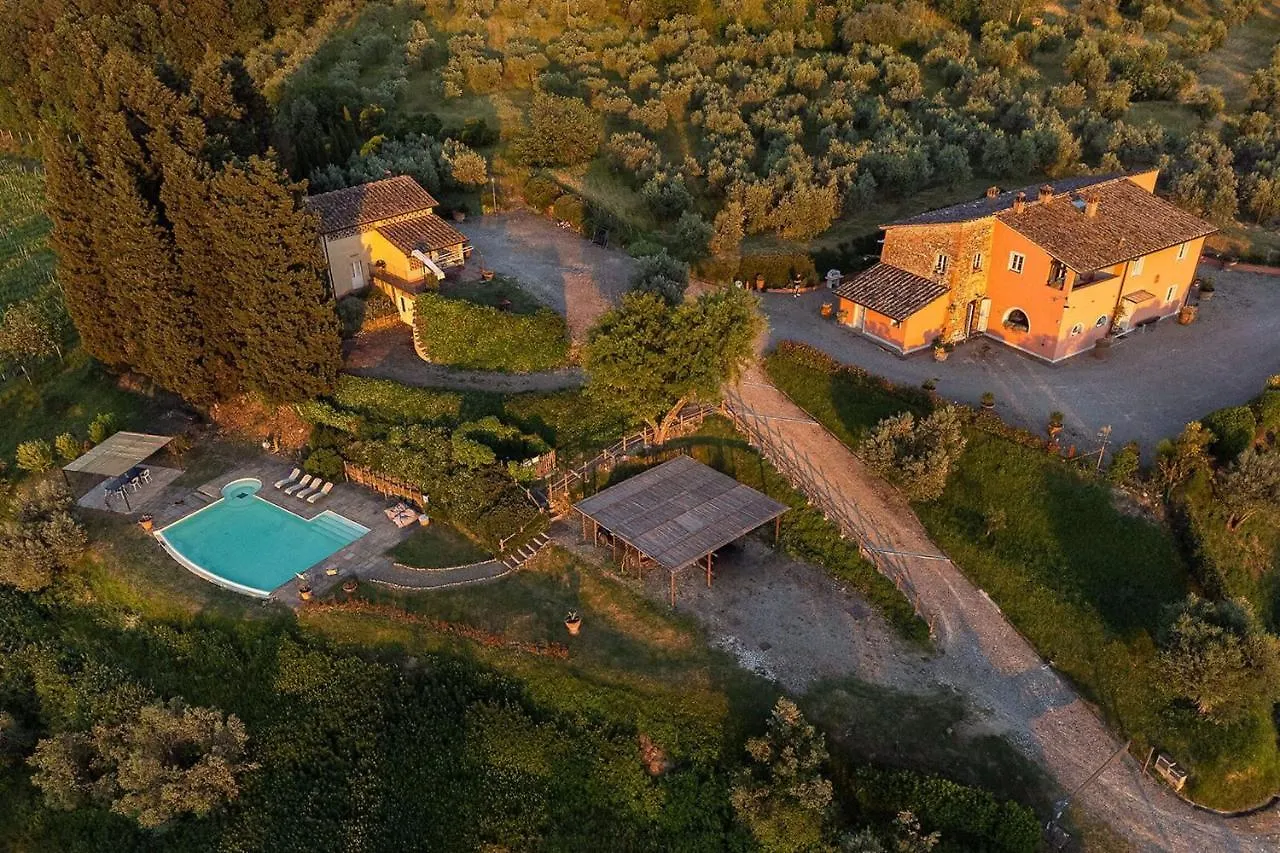 Villa Sunflower Montelupo Fiorentino